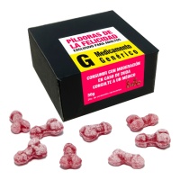 Caramelos con forma de pene Píldoras de la felicidad - 30 gr