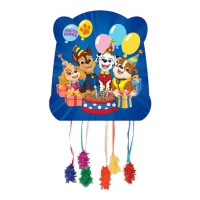 Piñata de Patrulla Canina fiesta 33 x 28 cm