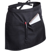 Delantal Milty negro