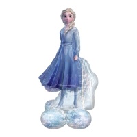 Globo gigante de Frozen II de Elsa de 76 x 137 cm - Anagram