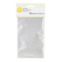 Bolsa para dulces de plástico transparentes mini - Wilton - 100 unidades