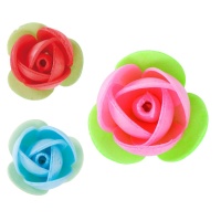 Obleas de flores de 3,5 cm - Dekora - 150 unidades