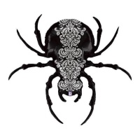 Globo de araña decorada de 1,19 m - Grabo
