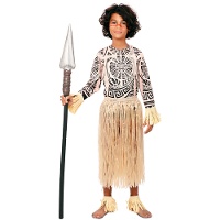 Disfraz de hawaiano maui para niño