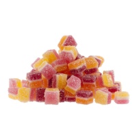 Mini cubos jelly de 3 colores sin gluten de 1 kg - Dekora