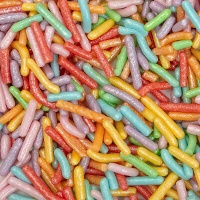 Sprinkles de fideos de colores de 75 gr - PME