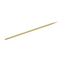 Brocheta de bambú gruesa de 30 cm - 50 unidades