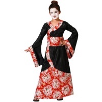 Disfraz de kimono de geisha para niña