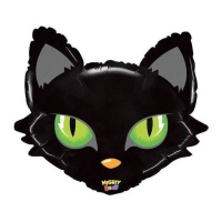 Globo de gato negro de 71 cm - Grabo