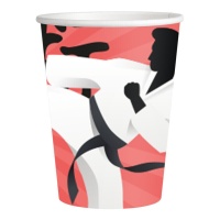 Vasos de Karate de 266 ml - 8 unidades