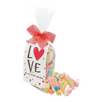 Bolsa de nubes variadas Love de 140 gr