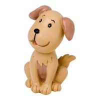 Figura para tarta de perro de 7 cm