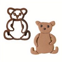 Cortador de osito de peluche - Decora