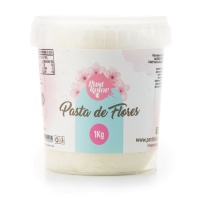 Pasta de flores blanca de 1 kg - Sweetkolor