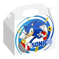 Caja de cartón de Sonic - 12 unidades