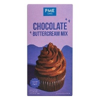 Preparado para glaseado de crema de mantequilla de chocolate de 450 gr - PME