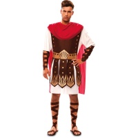 Disfraz de soldado romano con capa para hombre