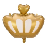 Globo de corona de 52 x 42 cm - PartyDeco