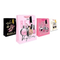 Bolsa regalo de 23 x 18 x 10 cmGlamour Girl - 1 unidad