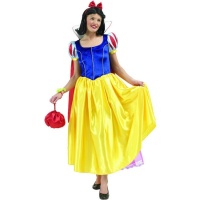 Disfraz de Blancanieves infantil