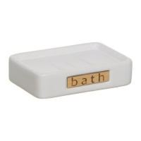 Jabonera Bath de 12,5 x 8,5 cm