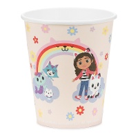 Vasos de Gabby de 250 ml - 6 unidades