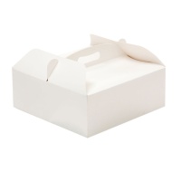 Caja para tarta cuadrada de 33,5 x 33,5 x 12 cm - Decora