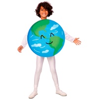 Disfraz de planeta Tierra infantil