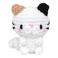 Kit de Amigurumis - Luna la gata - DMC