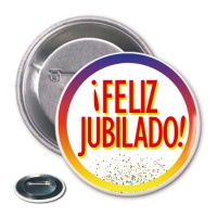 Chapa de Feliz Jubilado