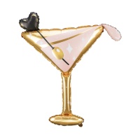 Globo de copa de cocktail de 1,04 x 0,86 m - PartyDeco