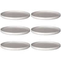 Plato de 20 cm liso llano - 6 unidades