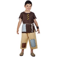 Disfraz de campesino medieval para niño