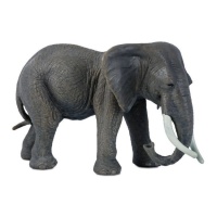 Figura para tarta de elefante adulto de 17 cm