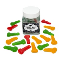 Gominolas con forma de pene Gummies sexy - Peccata minuta - 125 gr
