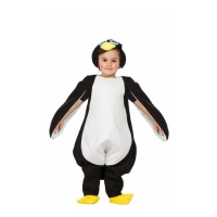 Disfraz de pingüino amarillo para bebe