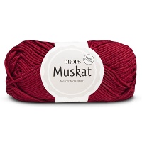 Muskat de 50 gr - 100% Algodón - Drops