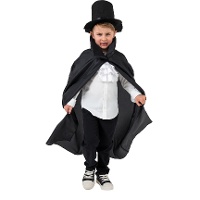 Disfraz de vampiro conde para niño