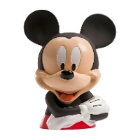 Hucha de Mickey Mouse con obleas comestibles