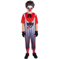 Disfraz de payaso con sonido infantil