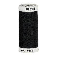 Hilo elástico blanco o negro - Fildor - 20 m