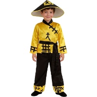 Disfraz de chino infantil