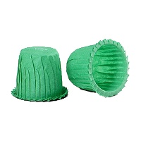Cápsulas para cupcakes de 3,4 cm rizadas de colores - Decora - 35 unidades