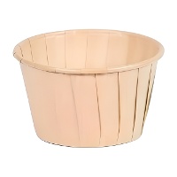 Cápsulas para cupcakes de 5 cm kraft - 50 unidades