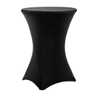 Mantel de 1,10 x 0,80 m para mesa de cóctel