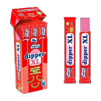 Dipper de caramelo blando XL de sandía - Dipper XL Vidal - 15 unidades