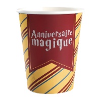 Vasos de Harry Potter de 270 ml - 10 unidades