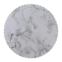 Base para tarta de 20 x 20 x 0,3 cm redonda en diseño - 1 unidad