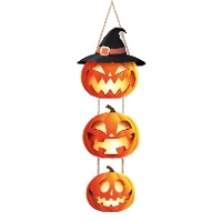Cartel de Calabazas vertical