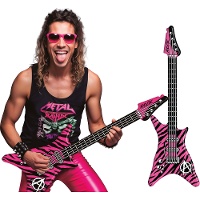 Guitarra eléctrica hinchable de 95 cm